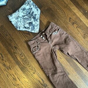 pacsun flare jeans!
